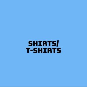 Men’s Shirts/T-Shirts
